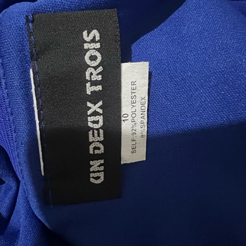 Un Deux Trois dress size 10 - Picture 3 of 3